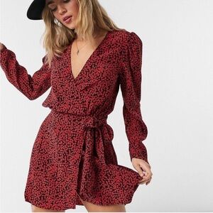 Free People Kinsley Wrap Dress
